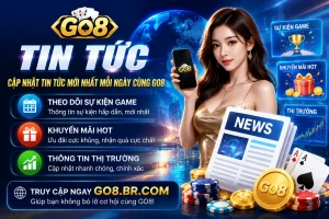GO8 bàn chơi live và giao diện rõ