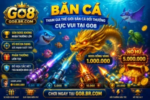 GO8 ưu đãi và giao diện khuyến mãi