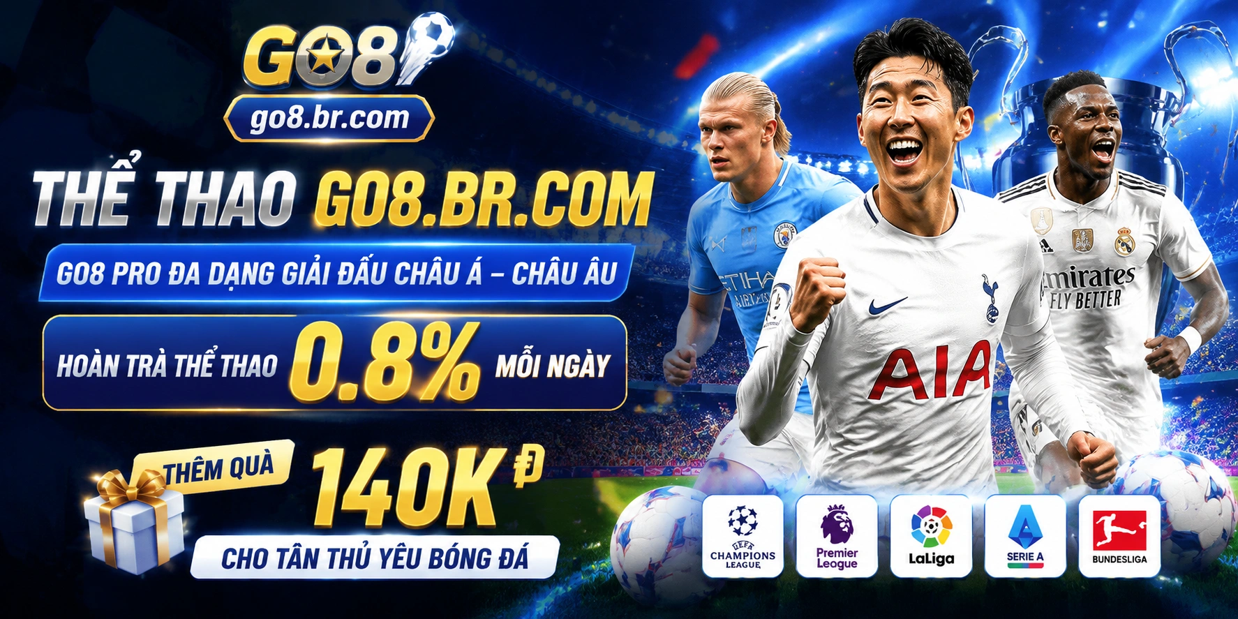 Sảnh thể thao GO8 Giao diện sảnh thể thao GO8