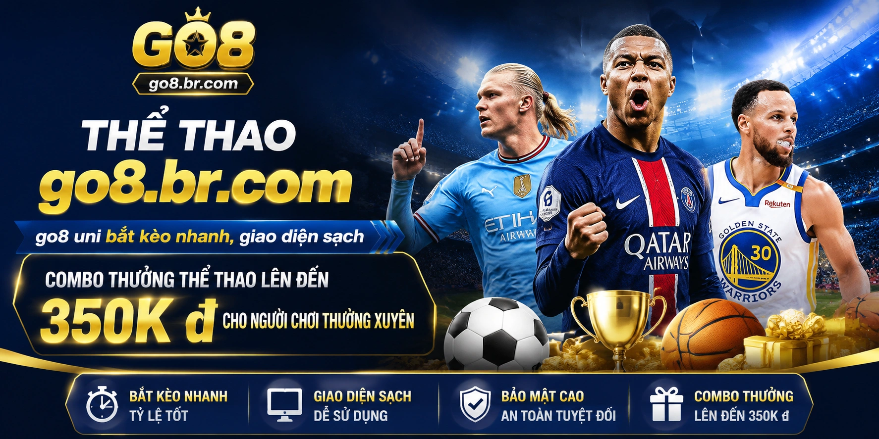 Thanh toán và rút tiền GO8