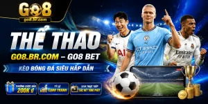 Live Odds GO8 đổi theo từng pha bóng