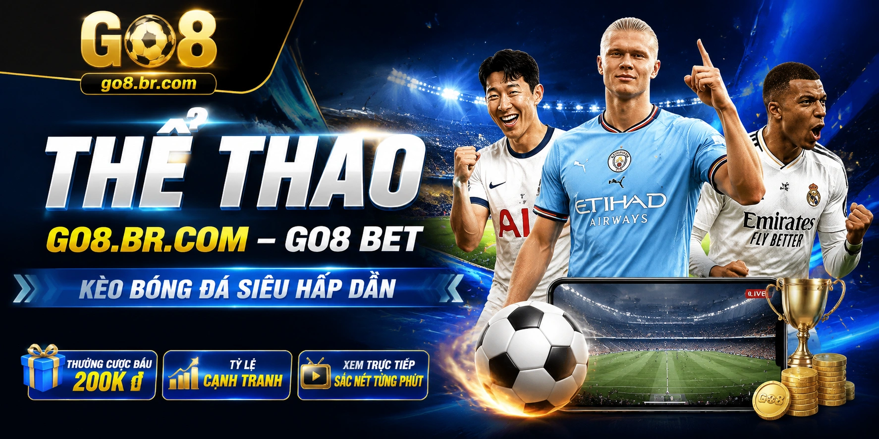 Kèo live GO8 Kèo live và odds GO8
