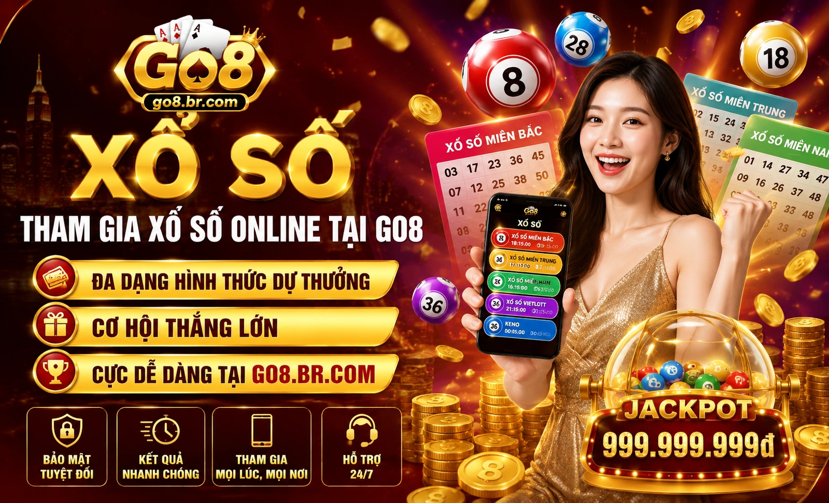 GO8 Xổ Số kết quả hôm nay