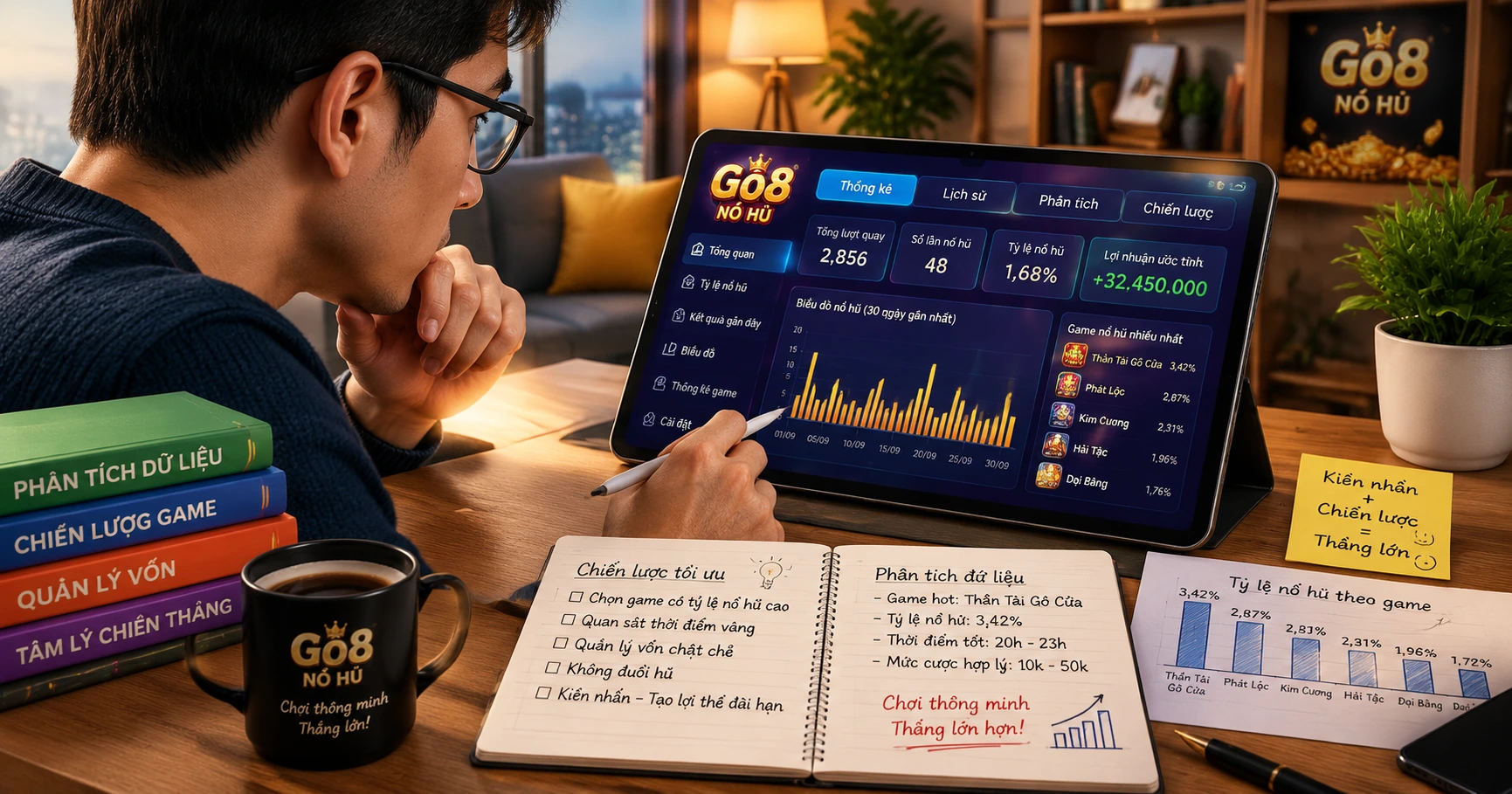 Gô8 nổ hũ – Trò chơi máy đánh bạc hấp dẫn và cơ hội đổi đời - image 3